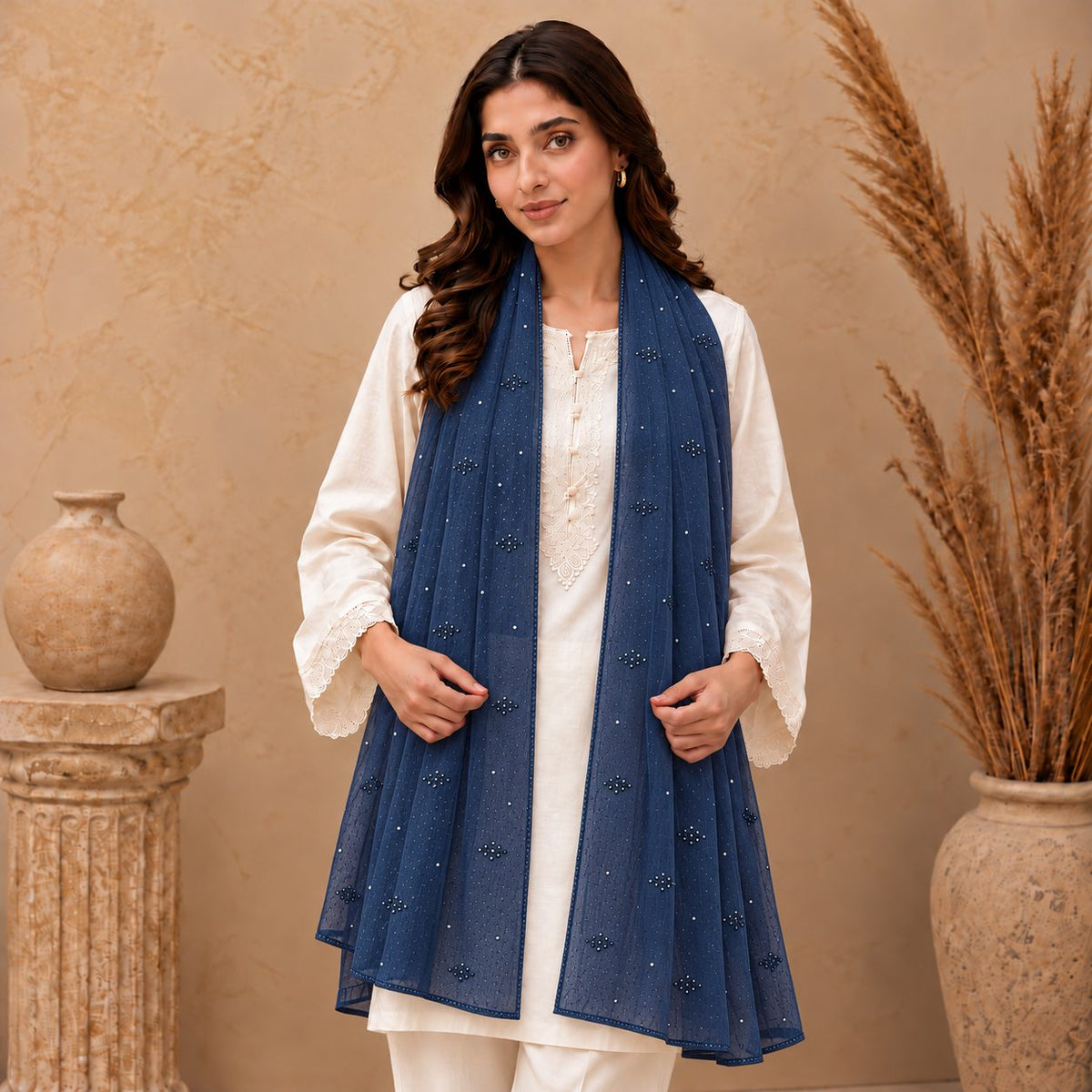 Liora Shimmer Stole