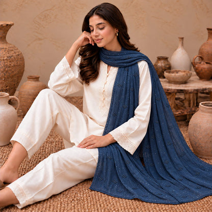 Liora Shimmer Stole