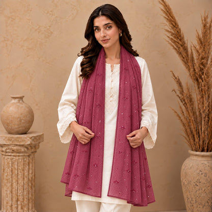 Liora Shimmer Stole