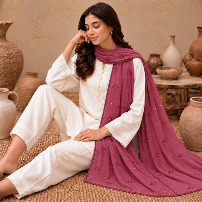 Liora Shimmer Stole