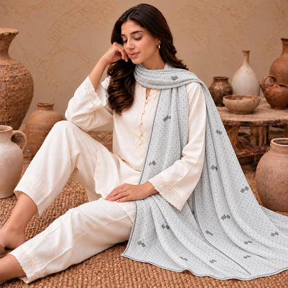 Liora Shimmer Stole