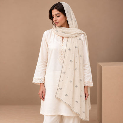 Liora Shimmer Stole