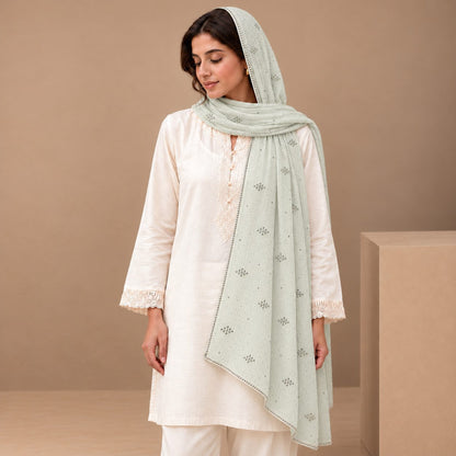 Liora Shimmer Stole
