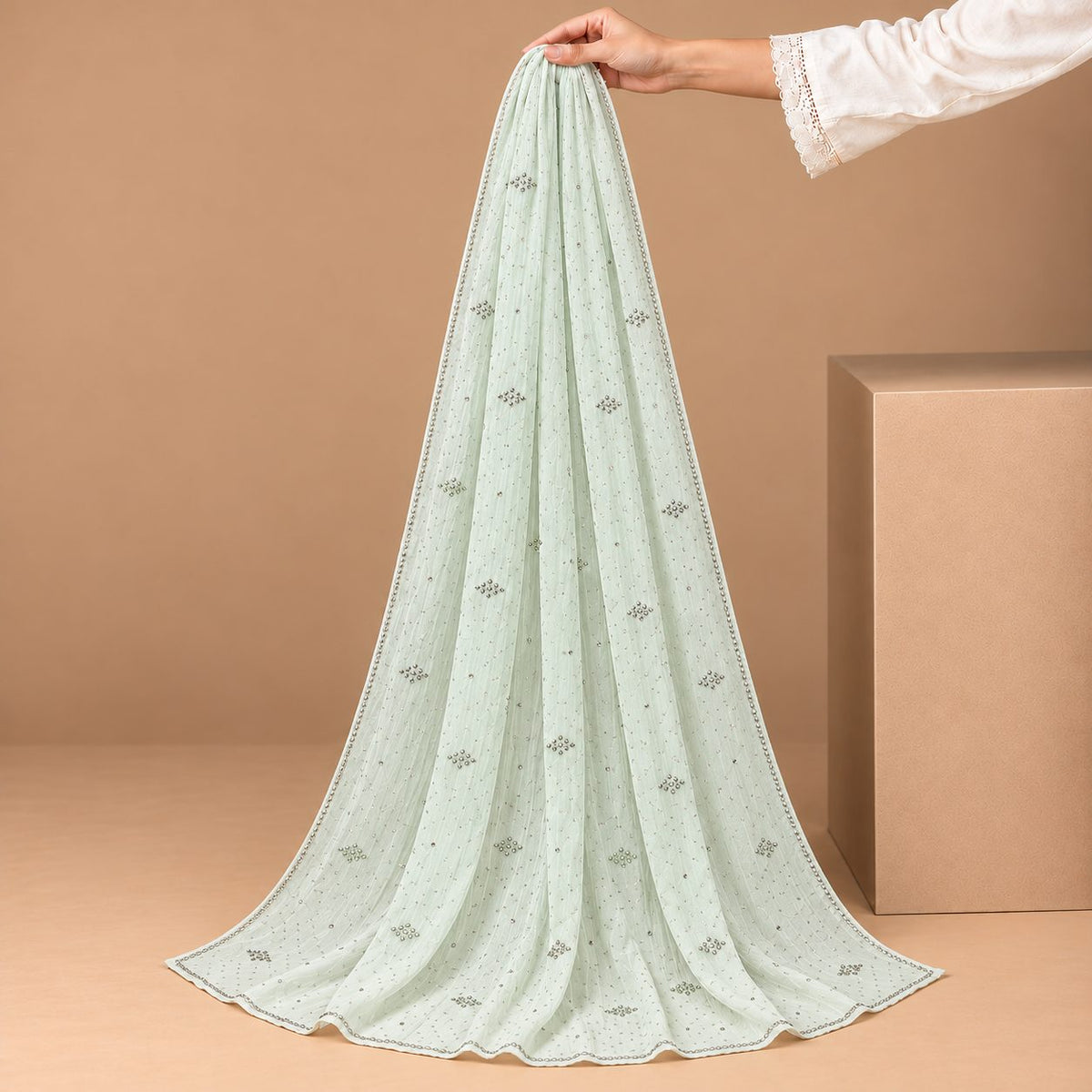 Liora Shimmer Stole