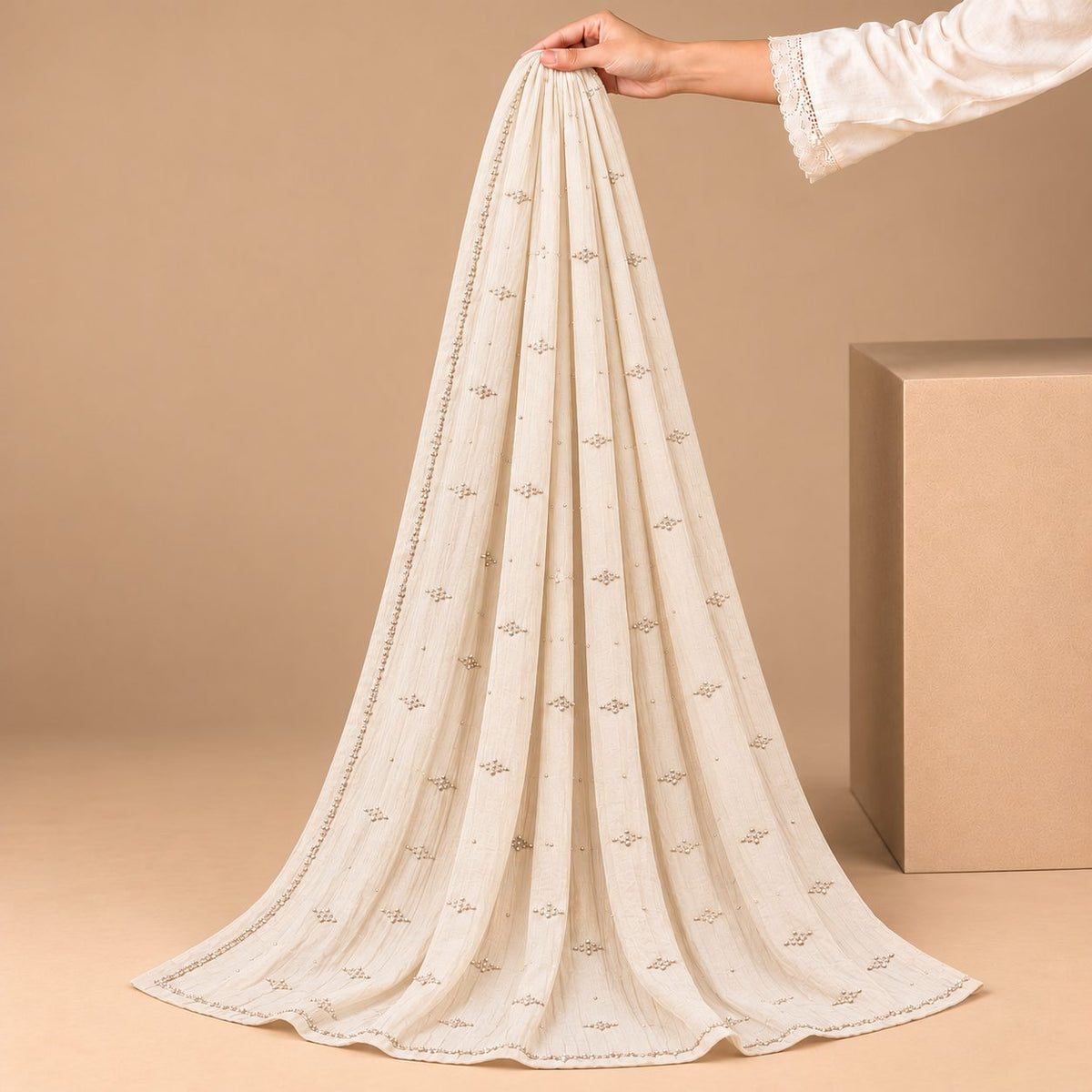 Liora Shimmer Stole
