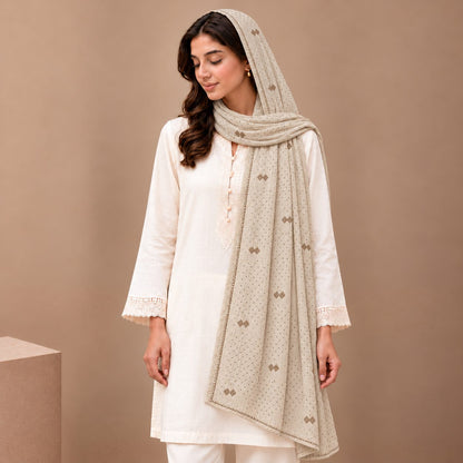 Liora Shimmer Stole