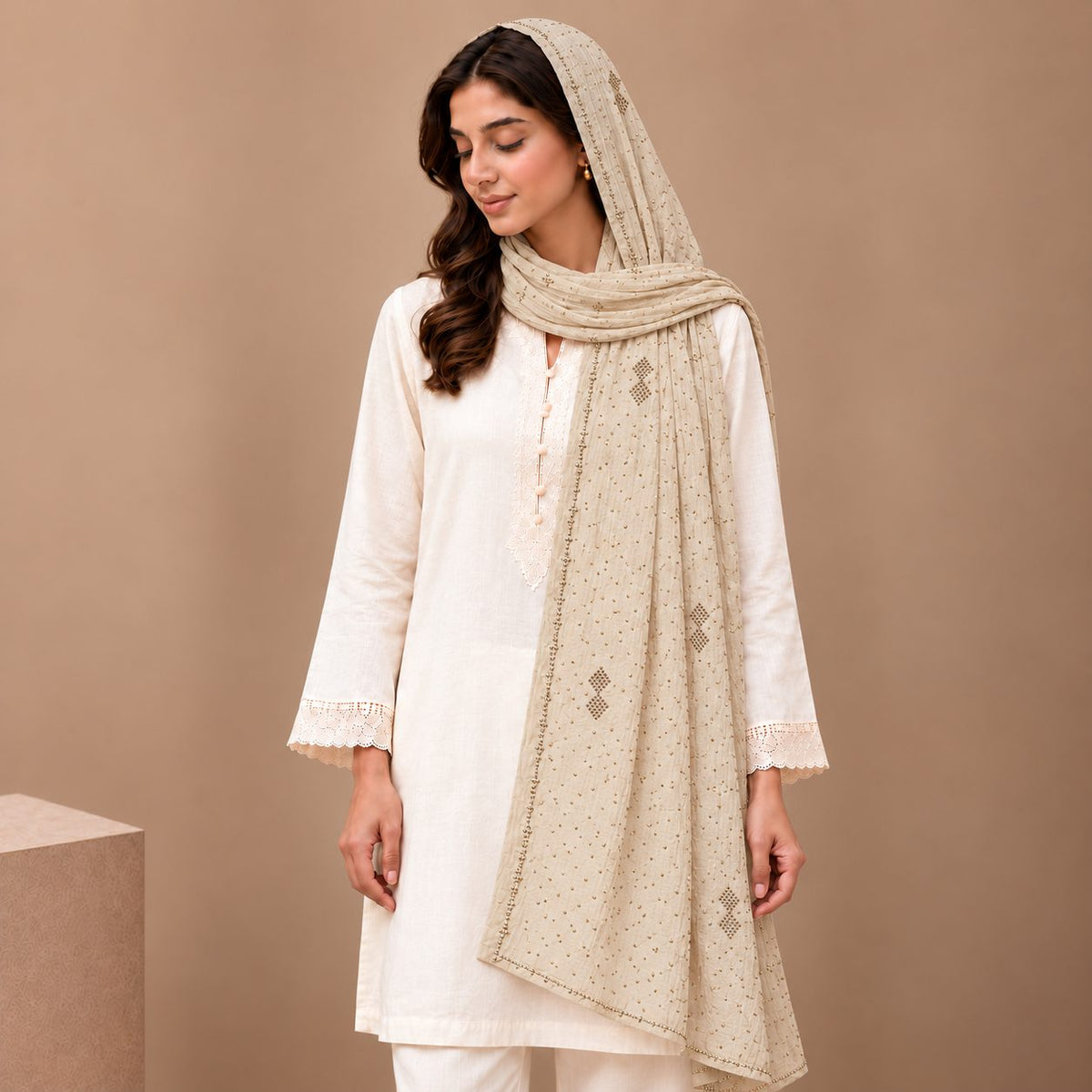 Liora Shimmer Stole