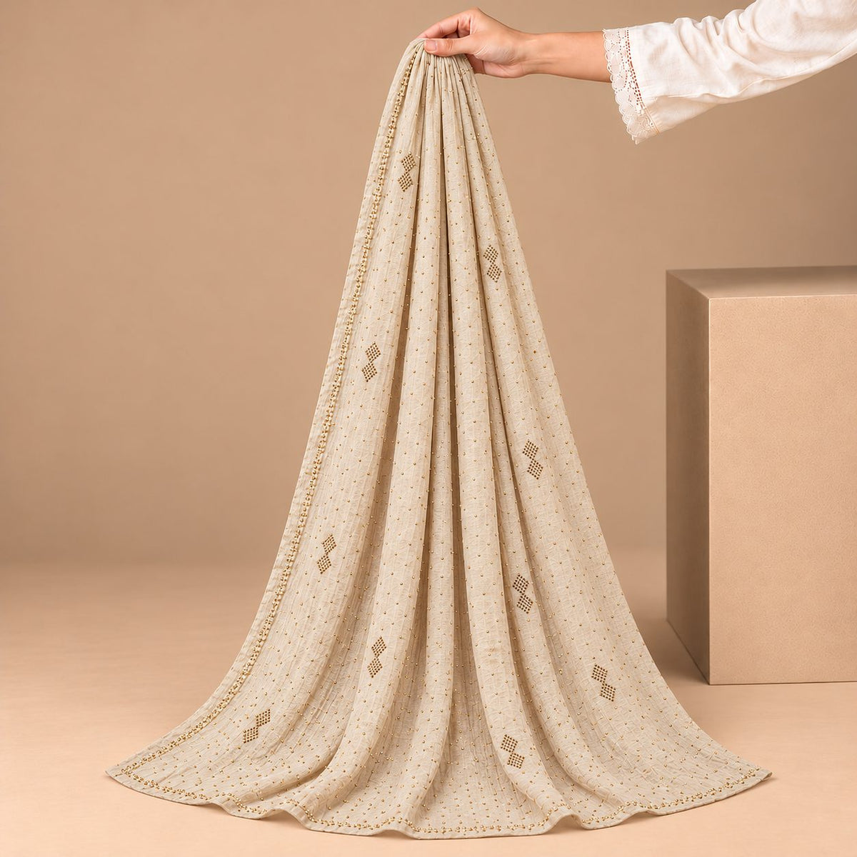 Liora Shimmer Stole