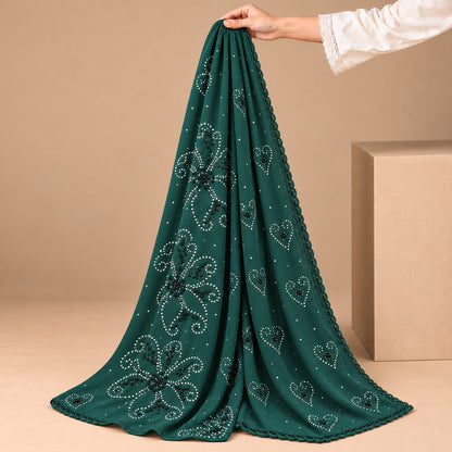 Crystal Bloom Stole