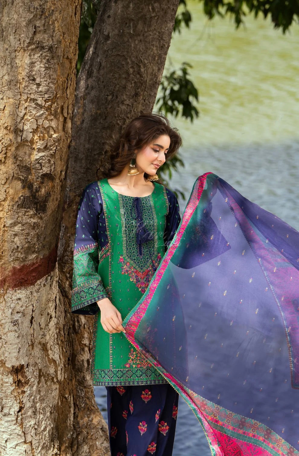 Emerald Heritage 3-Piece Set