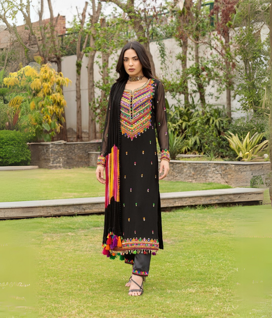 Ethnic Radiance 3-Piece Set