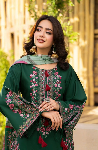 Emerald Bloom 3-Piece Set