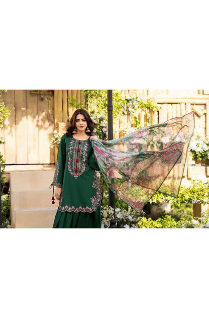 Emerald Bloom 3-Piece Set