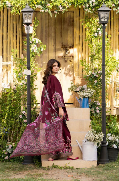 Ruby Blossom 3-Piece Set