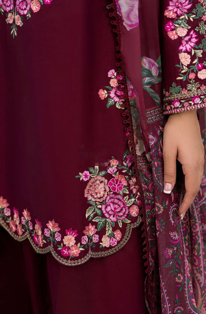 Ruby Blossom 3-Piece Set