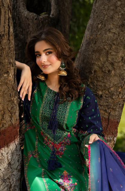 Emerald Heritage 3-Piece Set