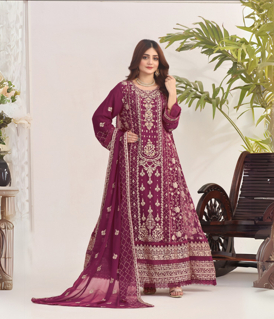 Royal Plum Premium 3-Piece Set
