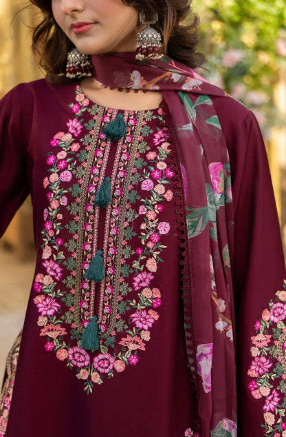 Ruby Blossom 3-Piece Set