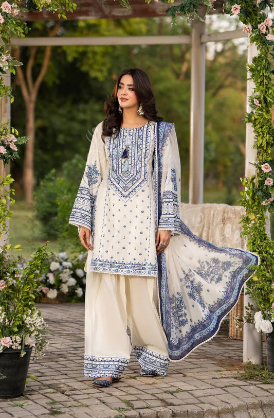 Ivory Azure 3-Piece Set