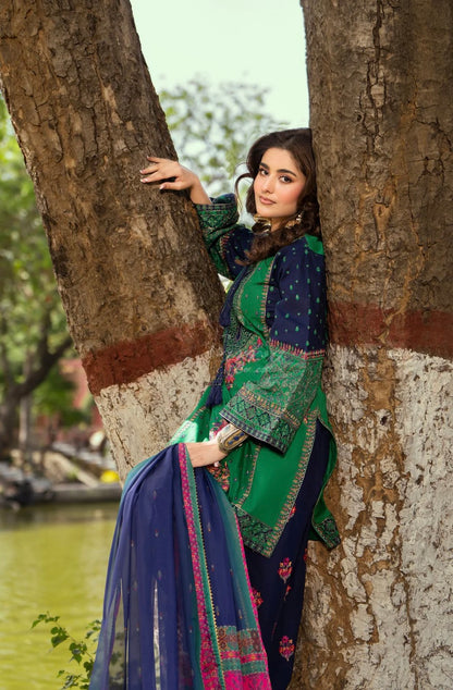 Emerald Heritage 3-Piece Set
