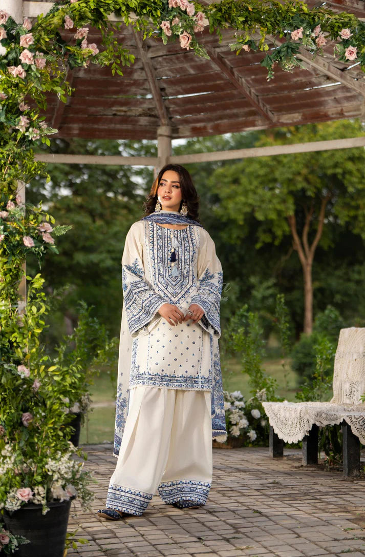 Ivory Azure 3-Piece Set