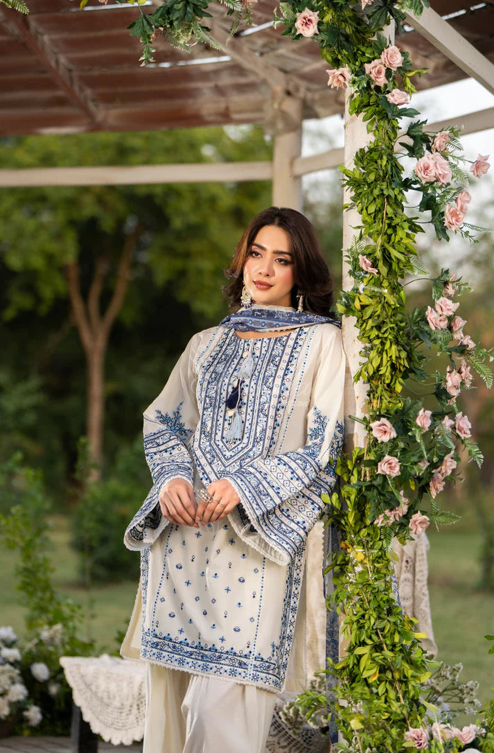 Ivory Azure 3-Piece Set