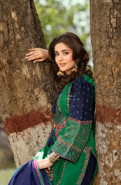 Emerald Heritage 3-Piece Set