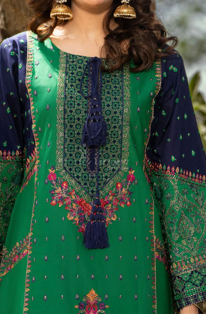 Emerald Heritage 3-Piece Set