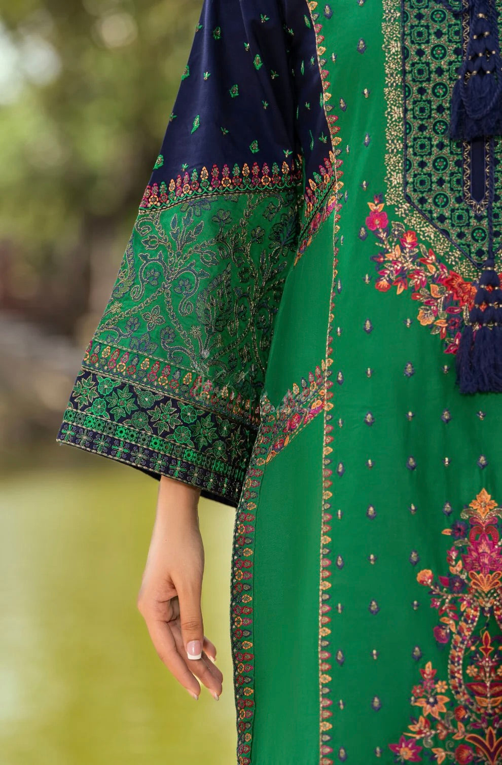 Emerald Heritage 3-Piece Set