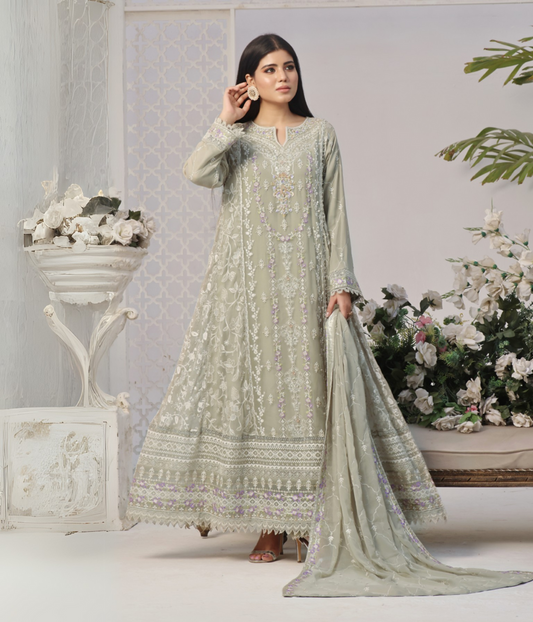 Sage Bloom Elegance Premium 3-Piece Set