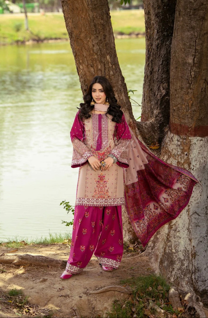 Magenta Heritage 3-Piece Set