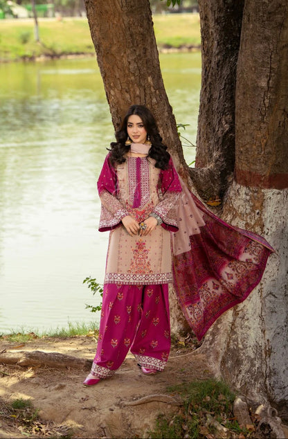 Magenta Heritage 3-Piece Set