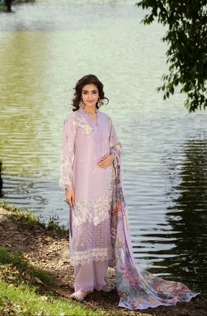 Lilac Garden Luxe 3-Piece Set