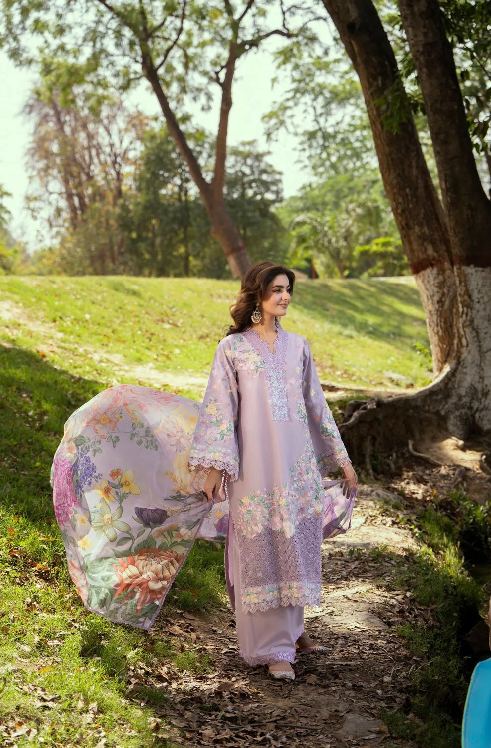 Lilac Garden Luxe 3-Piece Set