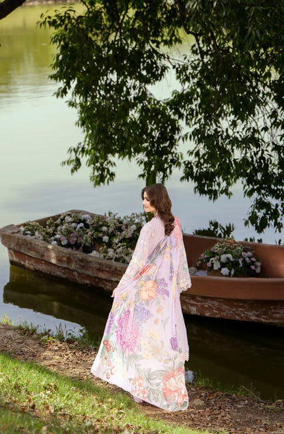 Lilac Garden Luxe 3-Piece Set