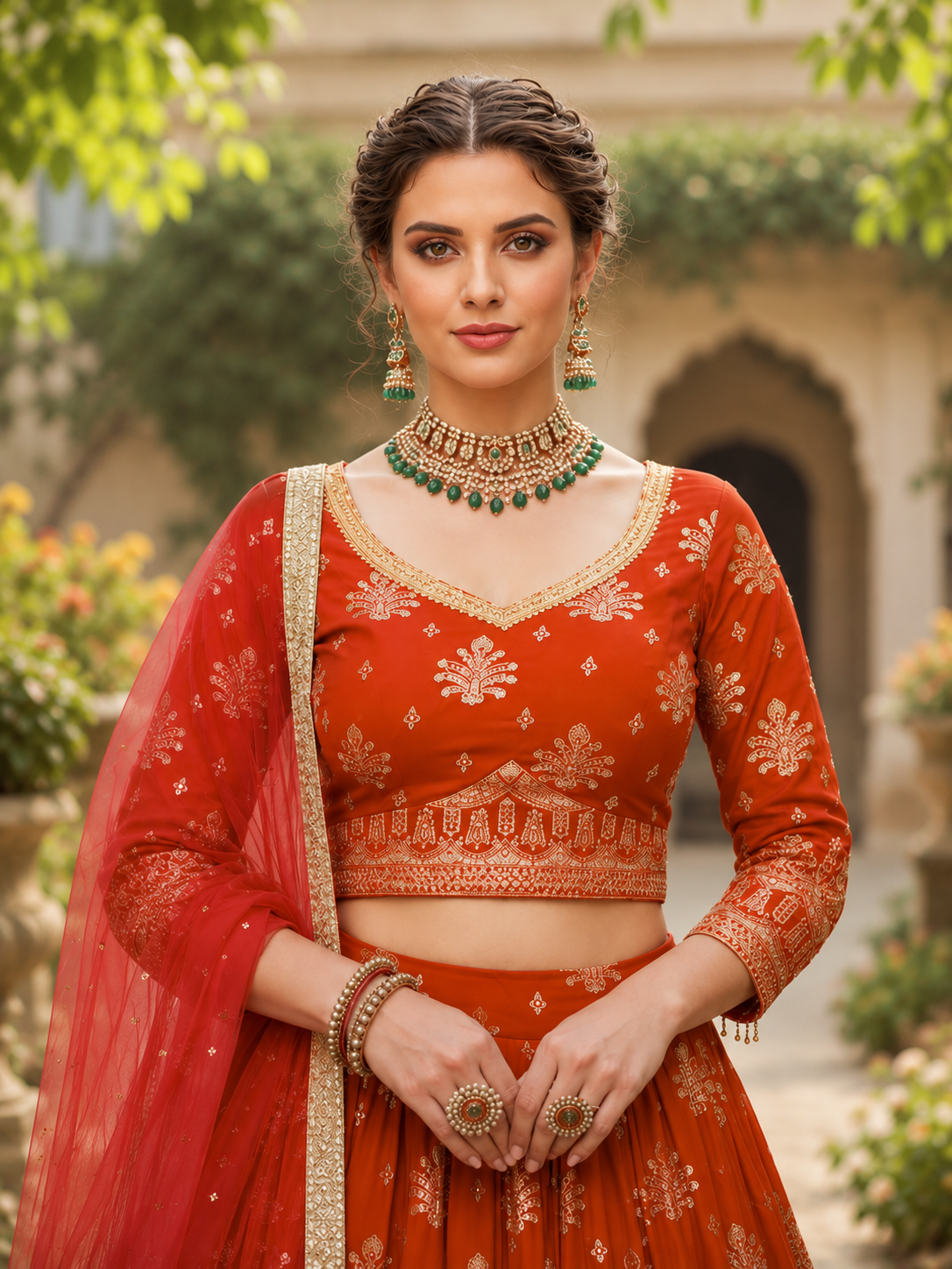 Ember Royale 3-Piece Lehenga Set