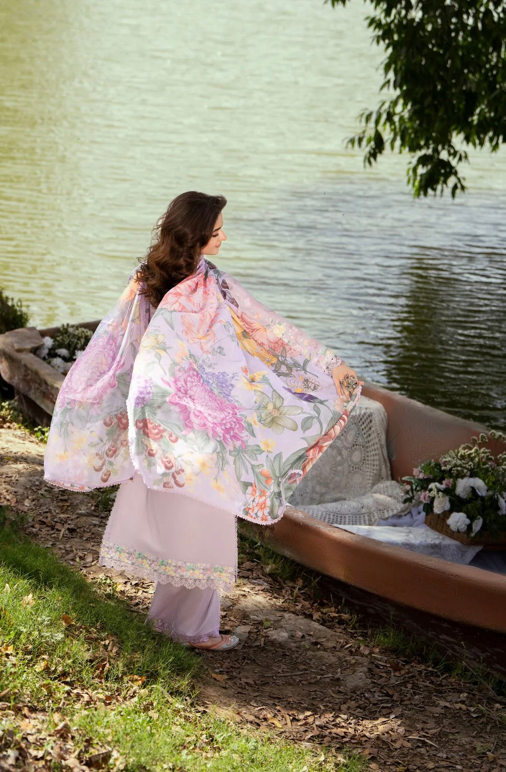 Lilac Garden Luxe 3-Piece Set