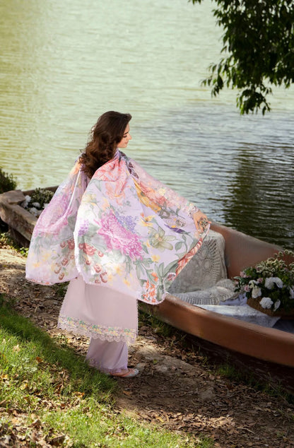Lilac Garden Luxe 3-Piece Set