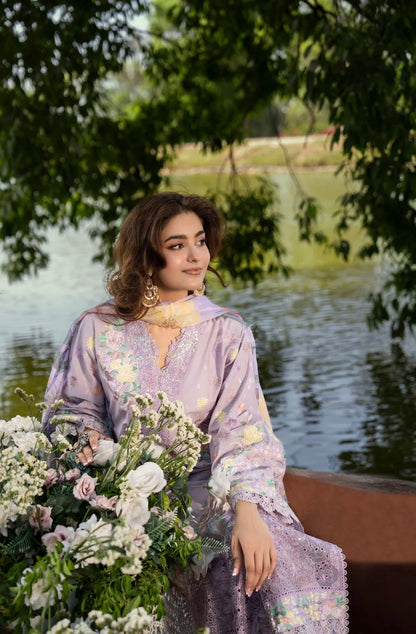 Lilac Garden Luxe 3-Piece Set