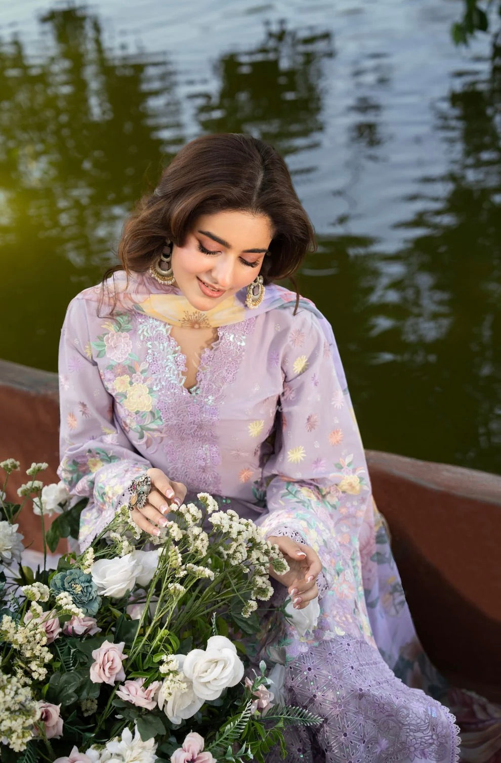 Lilac Garden Luxe 3-Piece Set