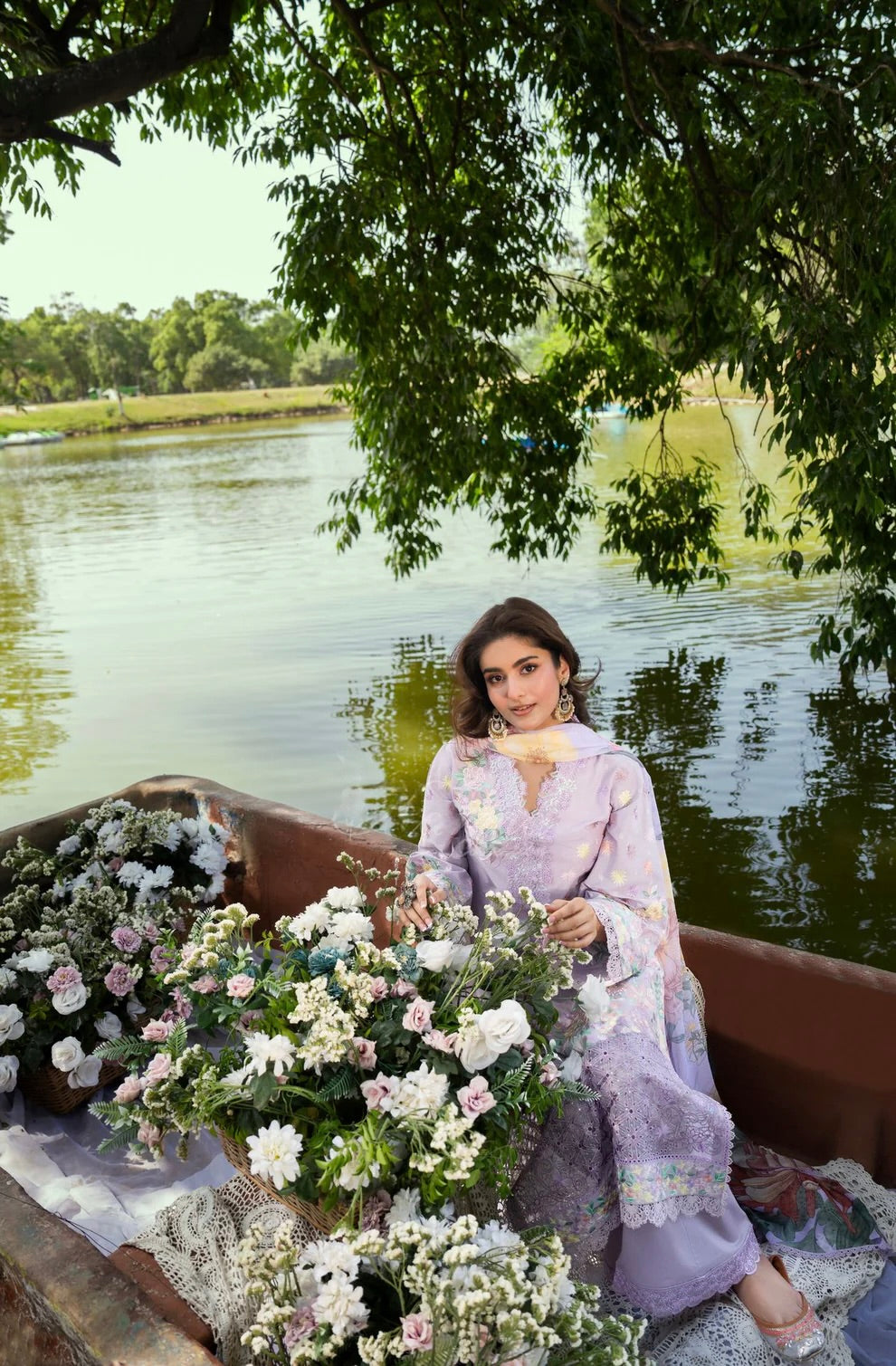 Lilac Garden Luxe 3-Piece Set