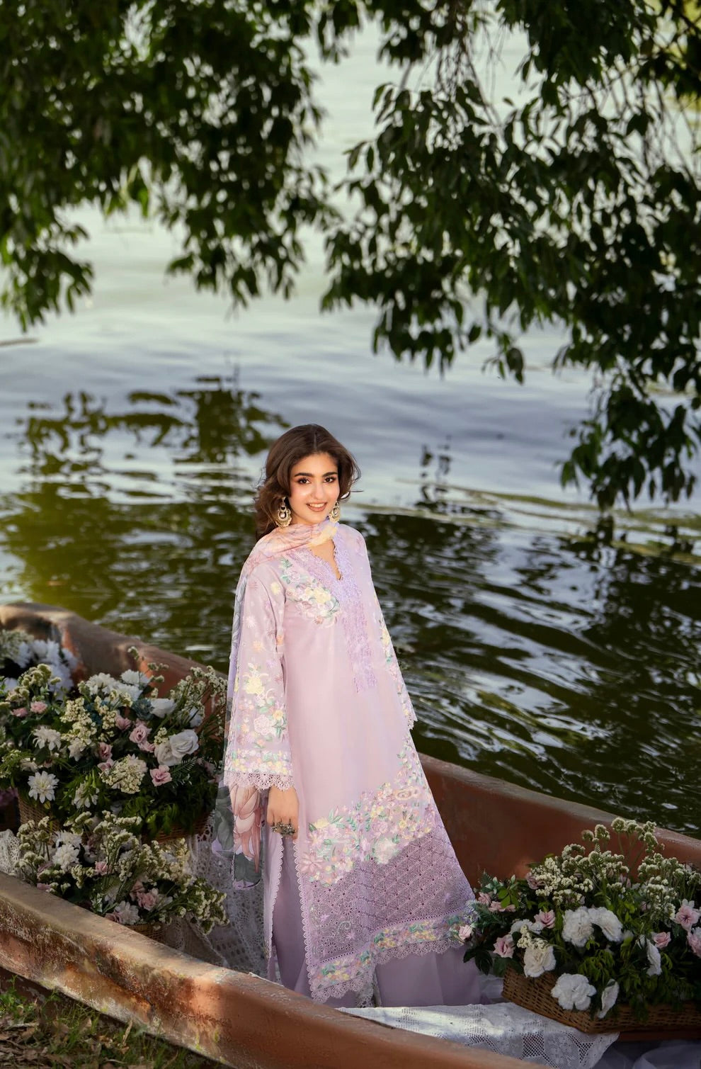 Lilac Garden Luxe 3-Piece Set