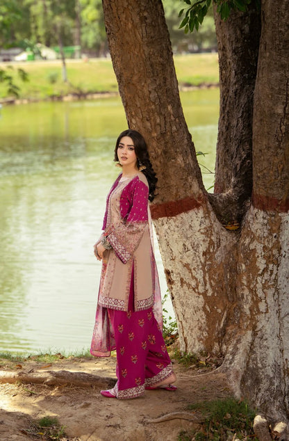 Magenta Heritage 3-Piece Set