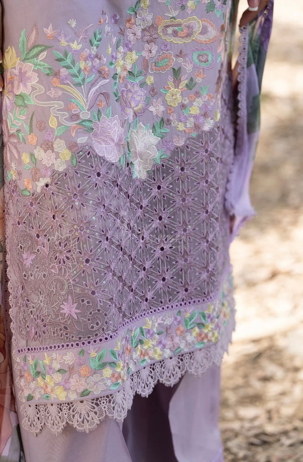 Lilac Garden Luxe 3-Piece Set