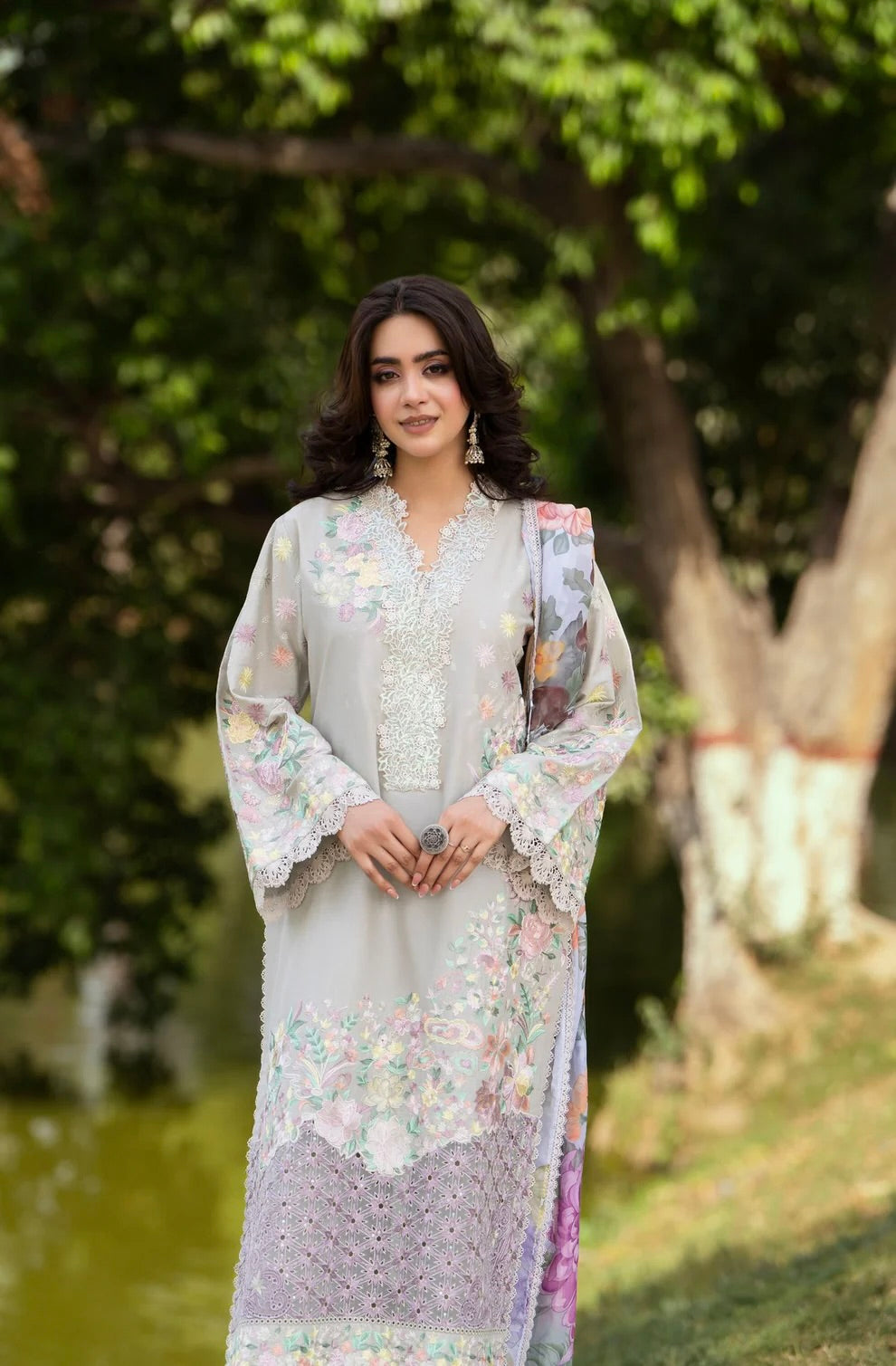 Ivory Garden Luxe 3-Piece Set