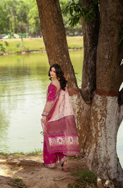 Magenta Heritage 3-Piece Set