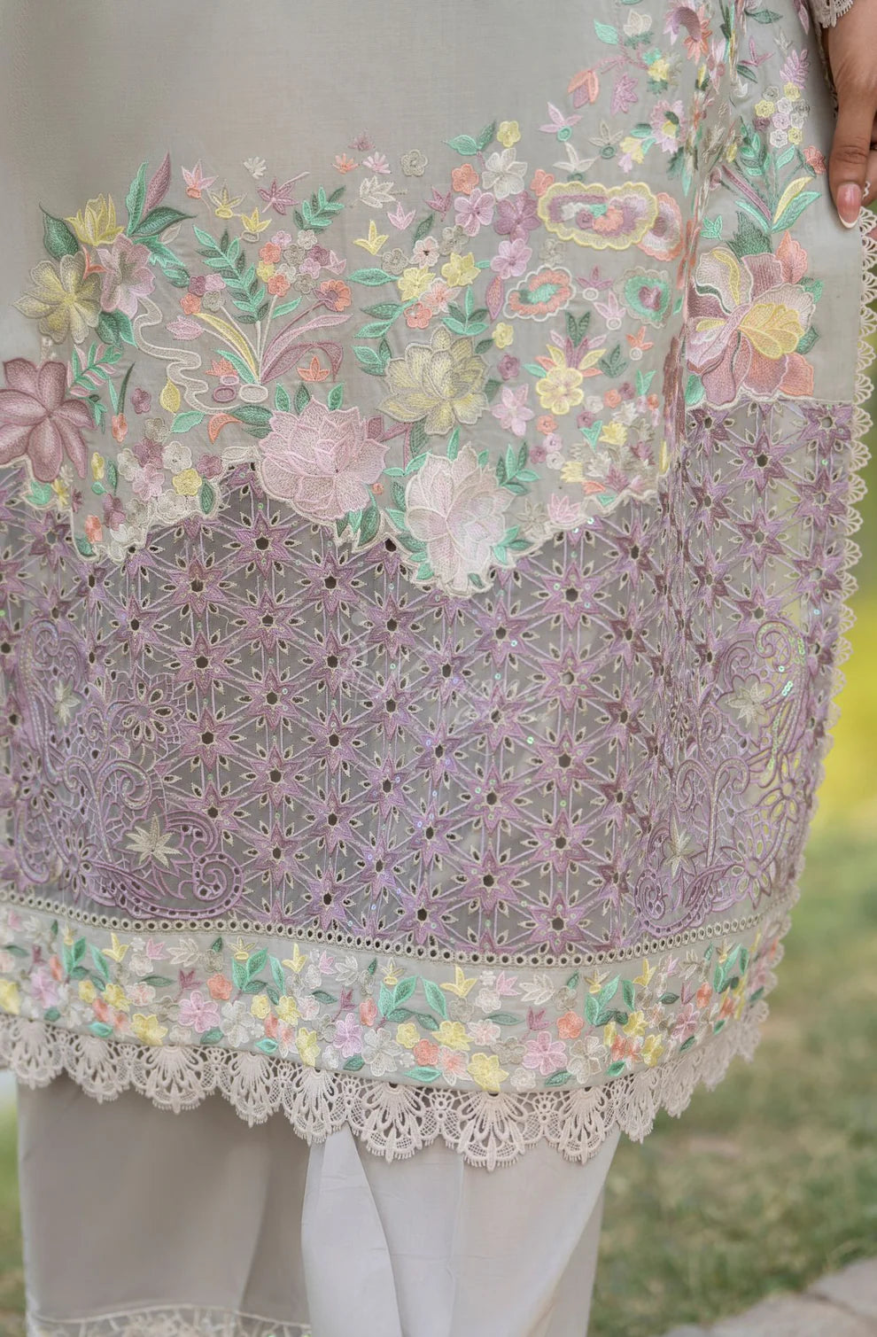 Ivory Garden Luxe 3-Piece Set