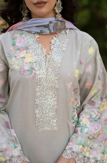 Ivory Garden Luxe 3-Piece Set