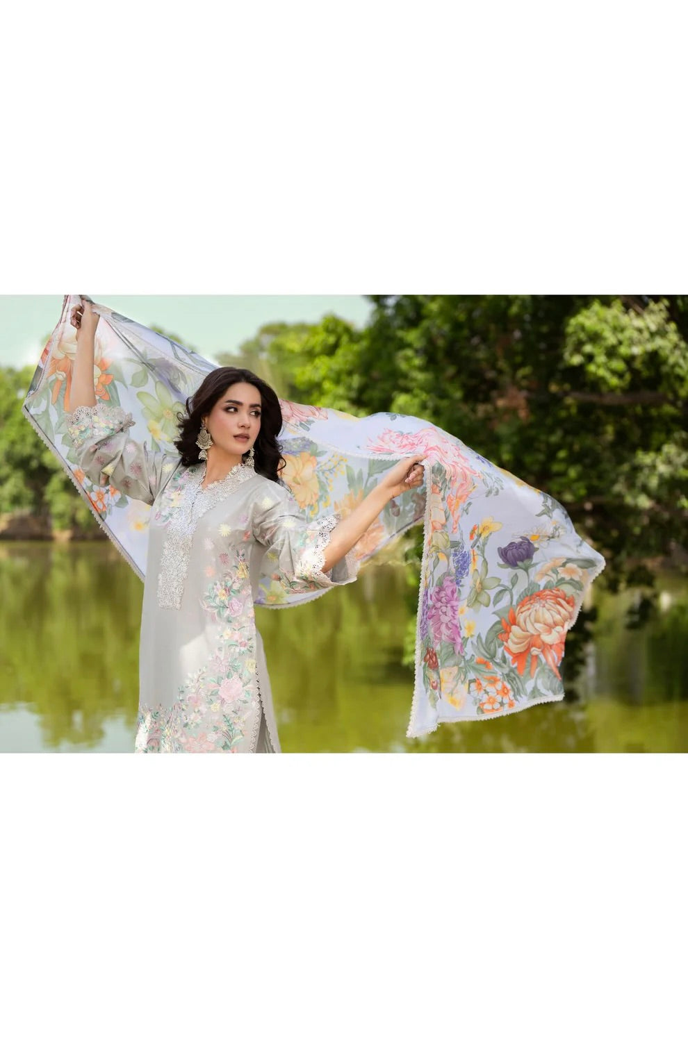 Ivory Garden Luxe 3-Piece Set