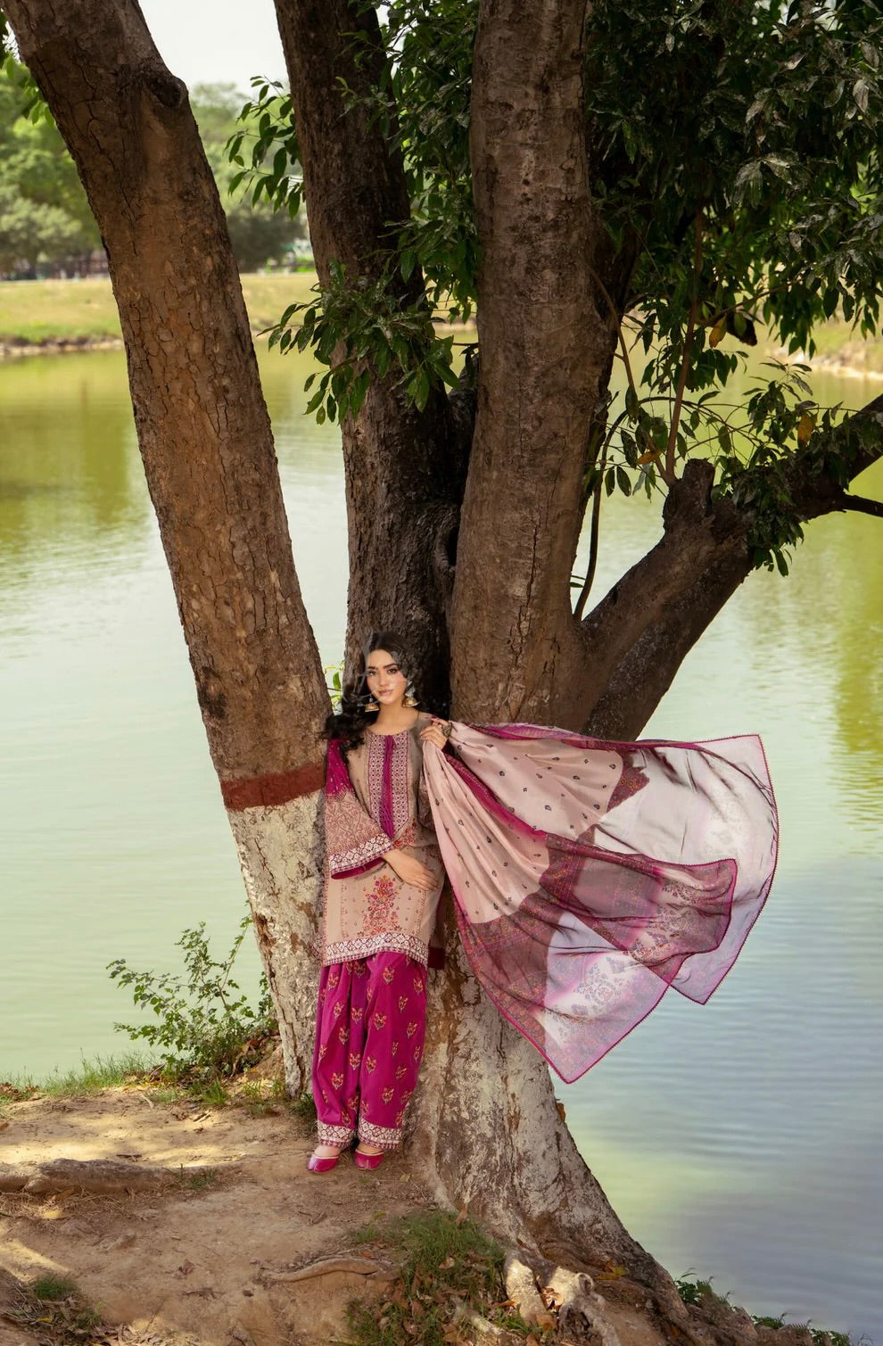 Magenta Heritage 3-Piece Set